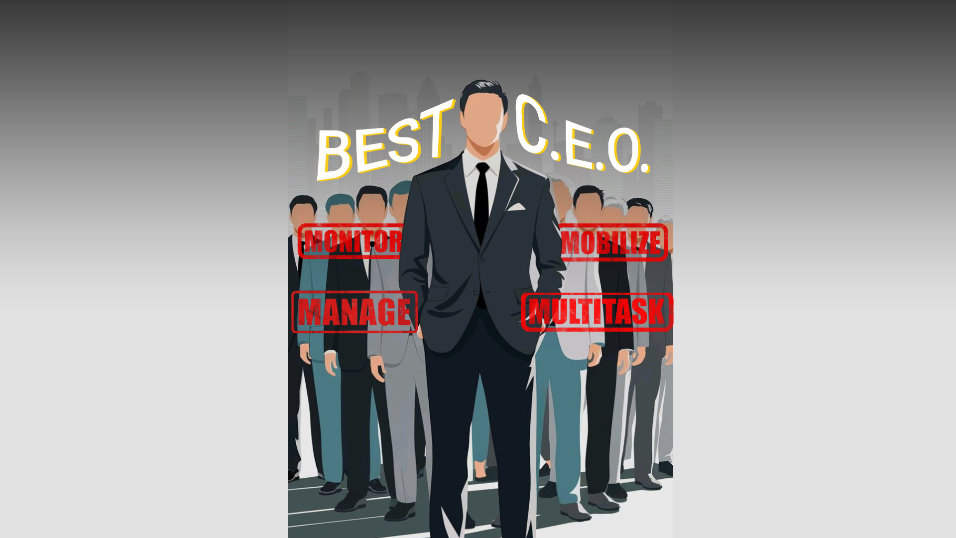 C.E.O Challenge poster