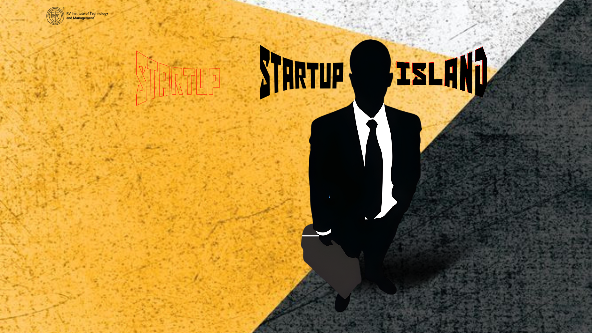Startup Island poster